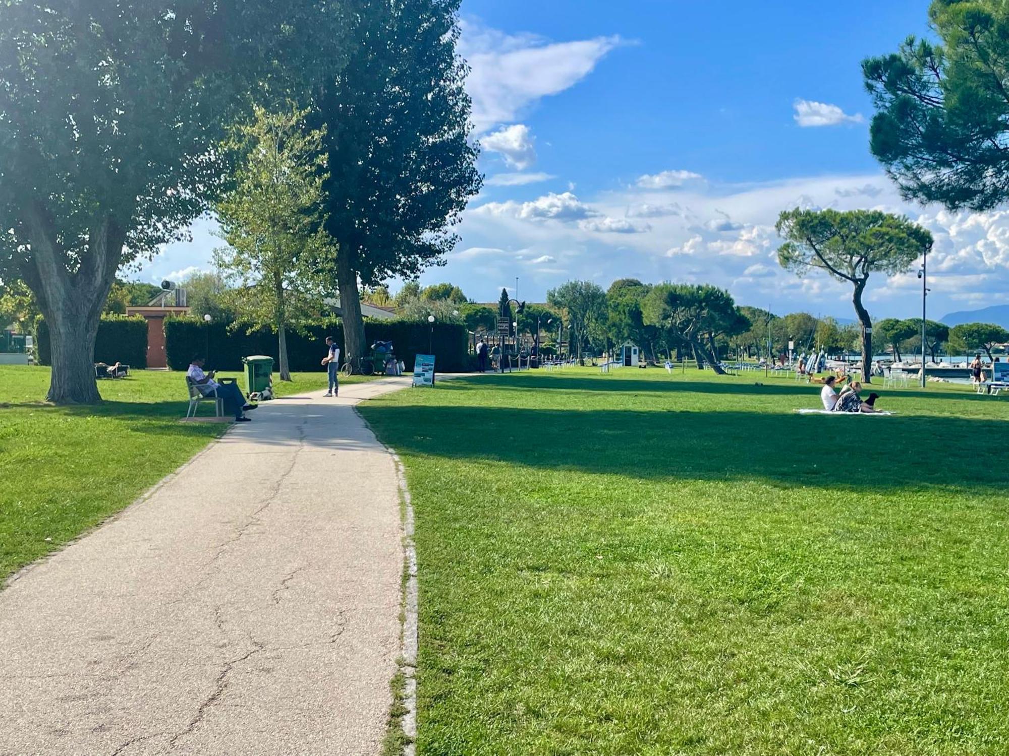 Hotel Alfieri Sirmione Esterno foto