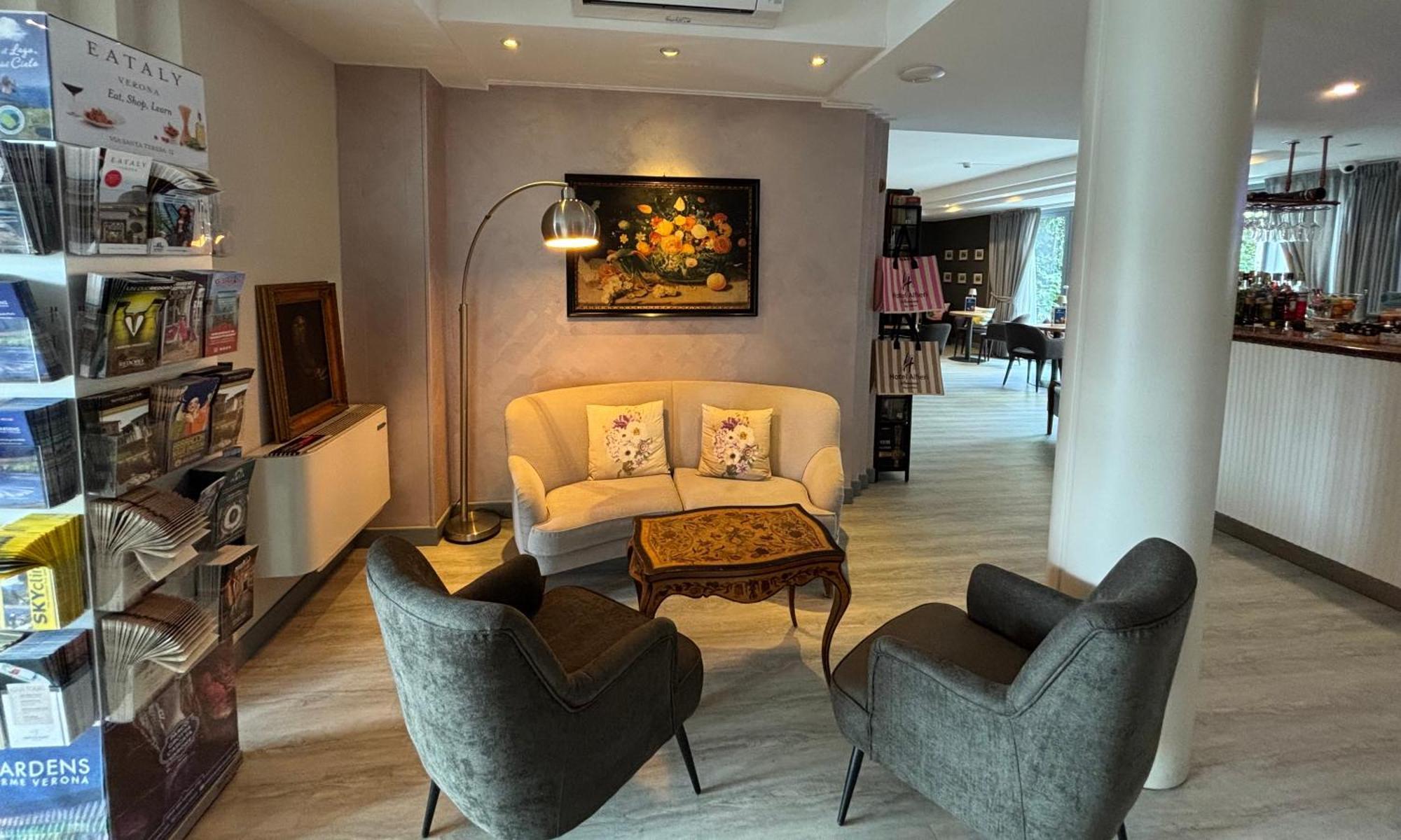 Hotel Alfieri Sirmione Esterno foto