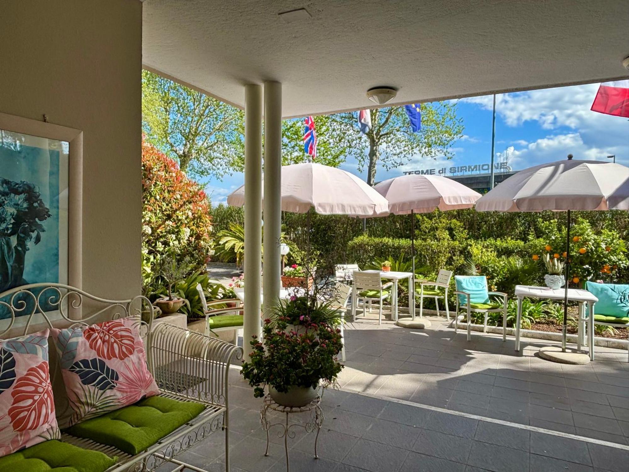 Hotel Alfieri Sirmione Esterno foto