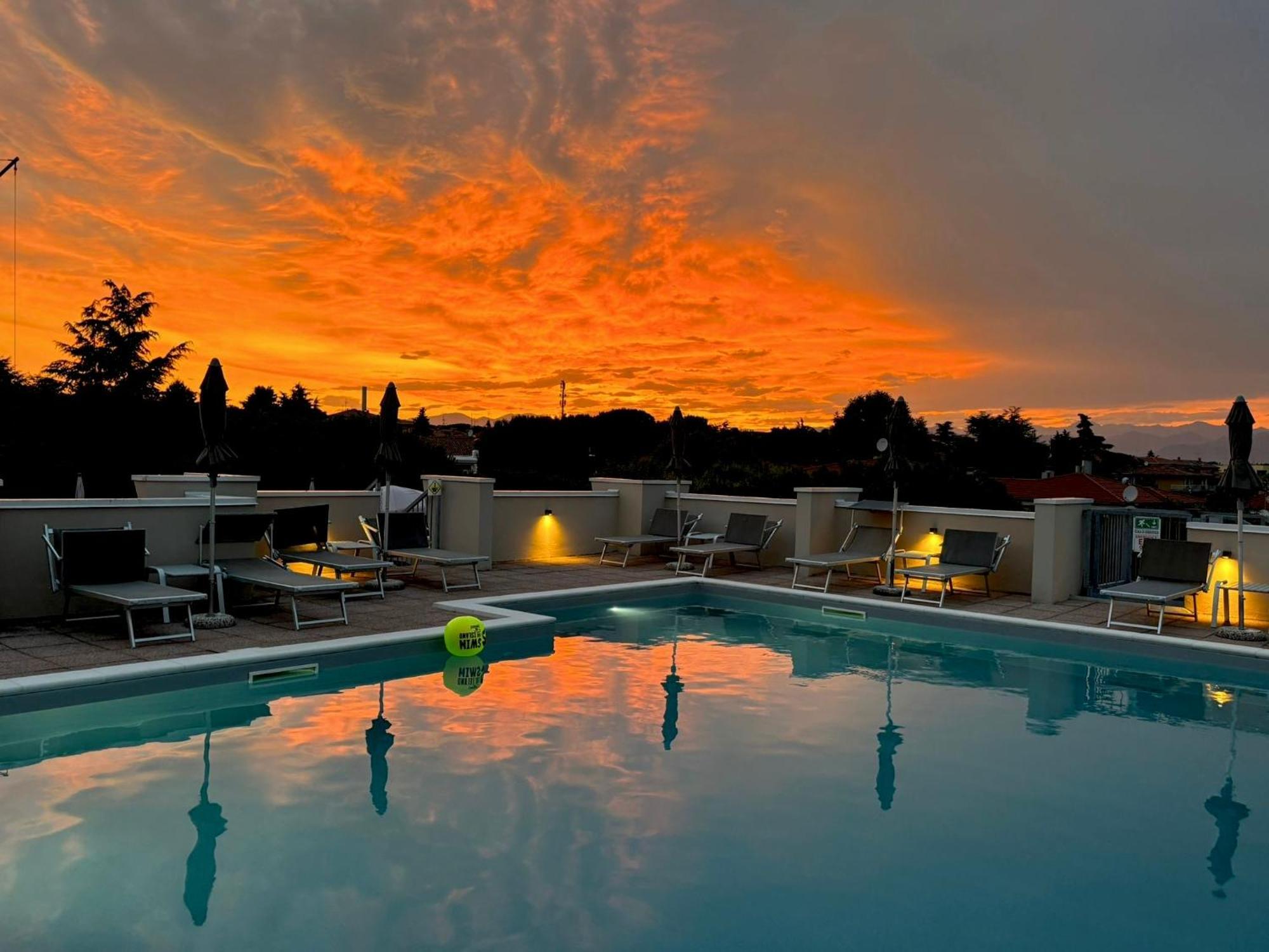 Hotel Alfieri Sirmione Esterno foto